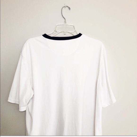 FILA Performance Short Sleeve Shirt Whit M NWOT - Picture 7 of 7